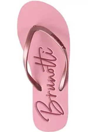 Brunotti Logo Women Flip Flops Blossom Badezehentrenner 40 EU