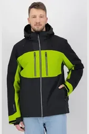 Killtec Skijacke KSW 465 MN SKI JCKT Skijacke MEN mit abnehmbarer Kapuze. mit Schneefang schwarz XL