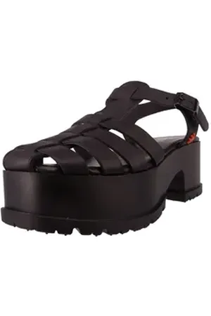 Art 1821 Manchester Grass Waxed Black Sandale schwarz 39 EU