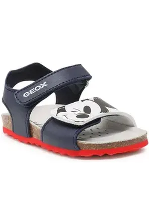 Geox Sandalen B Sandal Chalki Boy B152QC000BCC4084 M Navy/Optic White Sandale blau 20 EU
