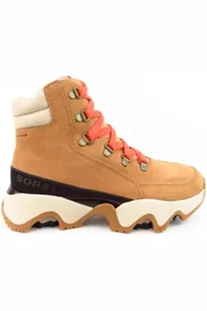 sorel KInetic Impact Conquest Winterstiefel beige