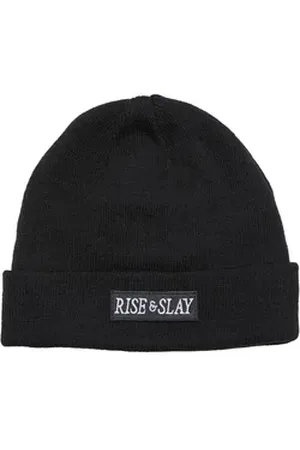 Mister Tee Strickmütze Rise Slay Beanie schwarz