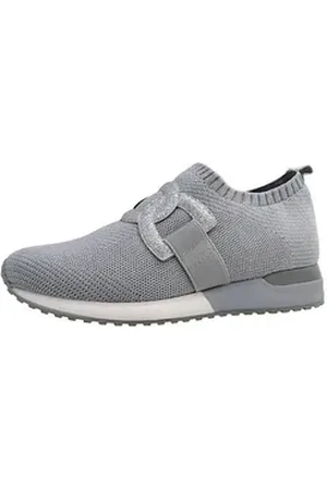 La Strada Slipper Slipper silberfarben 37 EU