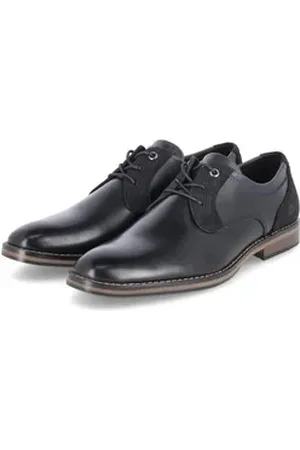 Bullboxer Halbschuhe Schnürschuh schwarz 42