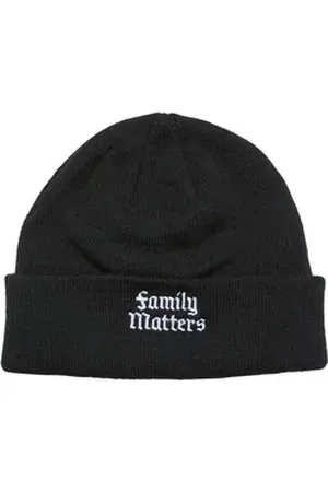 Mister Tee Strickmütze Family Matters Beanie schwarz