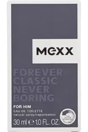 Mexx Eau de Toilette Forever Classic Never Boring for Him Eau de Toilette EDT Natural