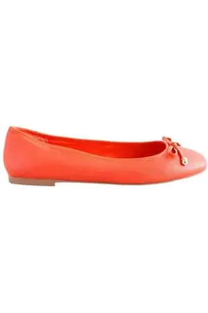 Next Forever Comfort® Ballerinas aus Leder Ballerina (1-tlg) orange 41 EU