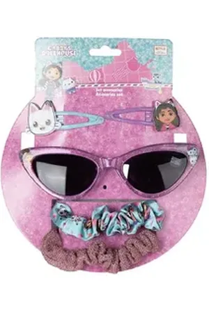 Gabbys Dollhouse Sonnenbrille Sonnenbrille mit zubehör für Kinder rosa