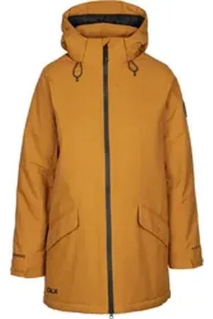 DLX Regenjacke Isabelle Jacket braun S