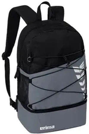 Erima Rucksack SIX WINGS multi-functional bac slate grey/black
