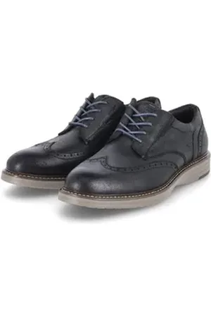 Bullboxer Halbschuhe Schnürschuh schwarz 45