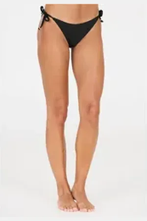Athlecia Badehose Larinie im Side Tie-Design mit UV-Schutzfunktion schwarz 42