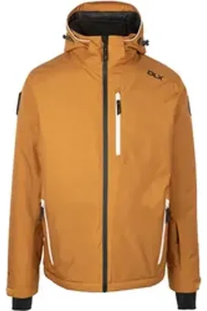 DLX Regenjacke Graham Ski Jacket braun XL