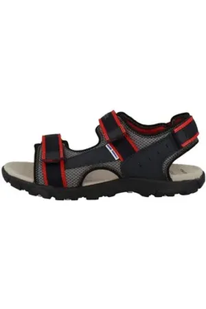 Geox J S.Strada A Jungen Sandale blau 35 EU