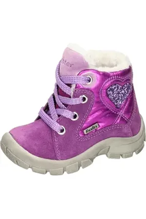 Richter Stiefel Winterstiefel mit RichTEX rosa 26 EU