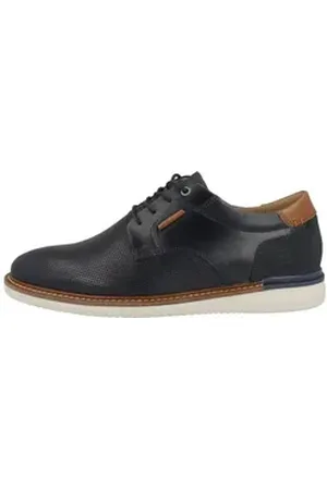 Bullboxer 369K21101B Herren Schnürschuh blau 46 EU