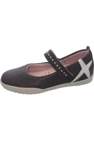 Däumling Unisex Kinder Teens Adele Ballerina Sneaker Ballerinas grau 40,0