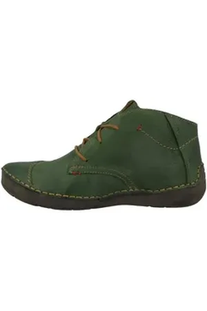 Josef Seibel Fergey 18 Damen Schnürschuh grün 44 EU
