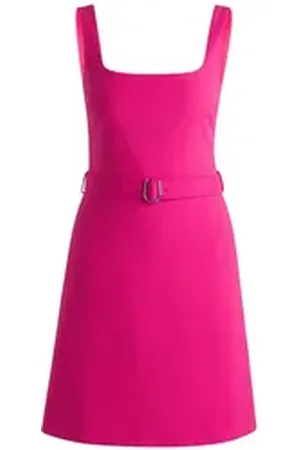 HUGO BOSS Sommerkleid rosa 34