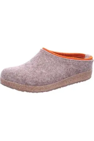 Haflinger Grizzly Kris Pantoffel braun 44 EU