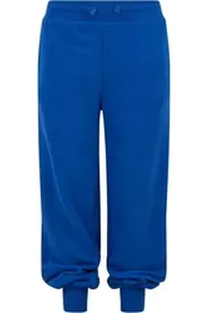 Urban classics Trainingshose Boys Light Terry Basic Sweatpants blau 146/152