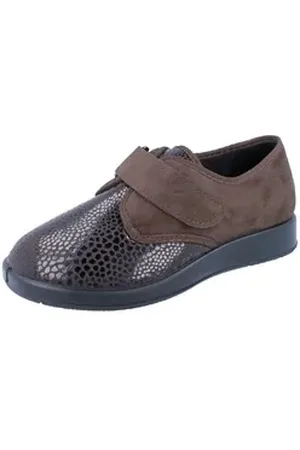 Varomed Schnürschuh braun