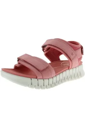Ecco Damen Biom Sandale Keilsandalette rosa 41 EU