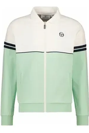 Sergio Tacchini Trainingsjacke ORION 024 TRACKTOP Herren Trainingsjacke Herren, leichte Jacke, Retro, Sportjacke, Outdoor, Sale beige M