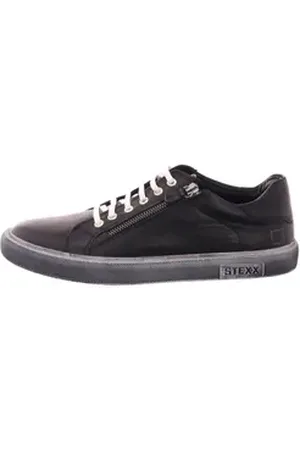 Esgano Schnürschuh schwarz