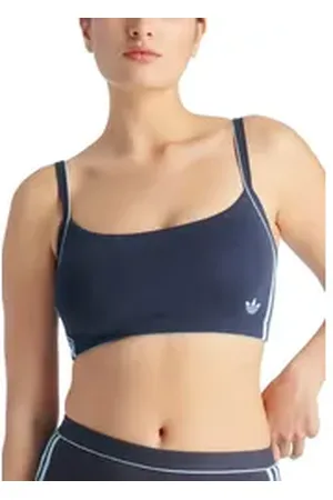 adidas Originals Bralette Originals Adicolor Comfort Flex Cotton blau S