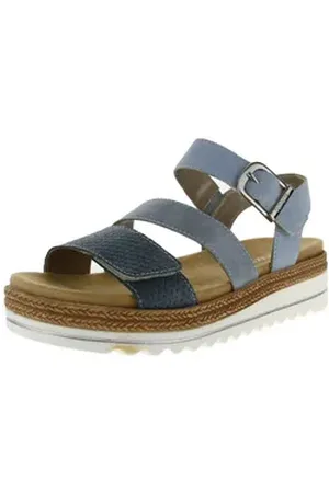 Remonte Damen Sandale Sandale blau 39 EU