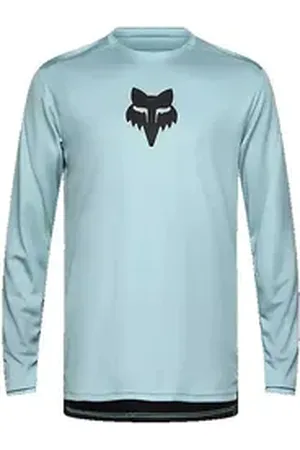 Fox Racing Radtrikot RANGER LS JERSEY HEAD blau L