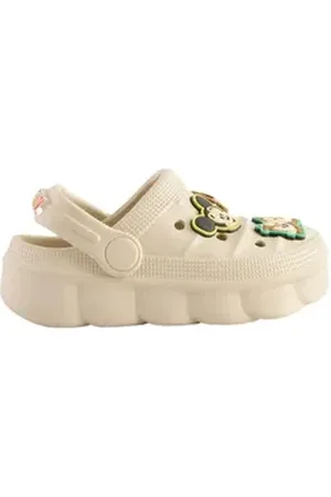Next Clogs, Mickey Mouse & Friends Clog (1-tlg) beige 30,5 EU