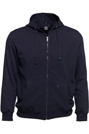Ahorn Sweatjacke in Oversize Passform blau XXL