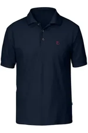 Fjällräven Poloshirt FJÄLLRÄVEN Crowley Pique Shirt M Blau blau L