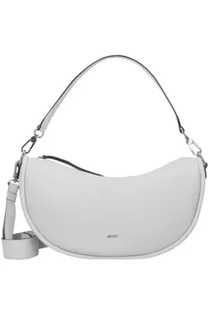 Abro+ Schultertasche Willow, Leder weiß