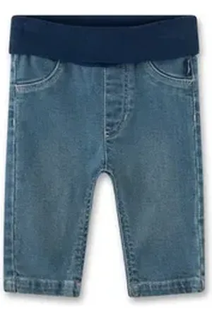 Sanetta 5-Pocket-Jeans (1-tlg) blau 74