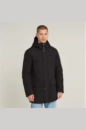 G-Star Winterjacke schwarz M