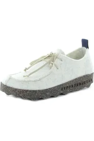 Asportuguesas Chat Schnürschuh weiß 36 EU