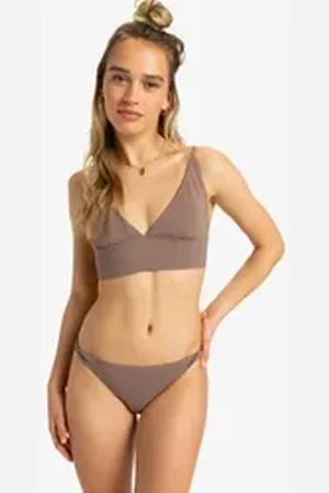 Roxy Bikini-Hose Bikinihose Lasca Taupe S braun S