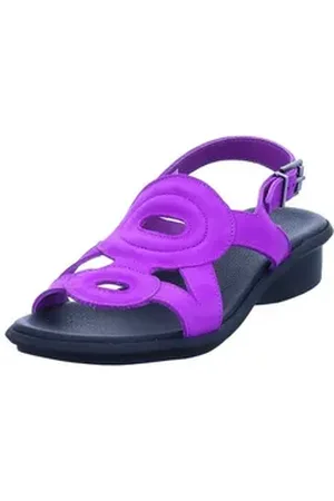 Arche Saoxko theoda noir Riemchensandale rosa|rot 41 EU