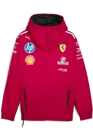 PUMA Outdoorjacke Scuderia Ferrari Team Wendbare Jacke Herren rot L