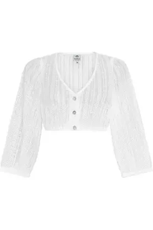 BERWIN & WOLFF Dirndlbluse weiß 40