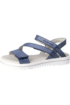 Däumling Unisex Kinder Teens Raba Sandale Sandale blau 34,0