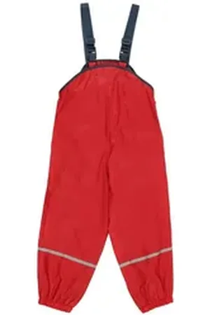 Playshoes Latzhose (1-tlg) Weiteres Detail grau|rot 140