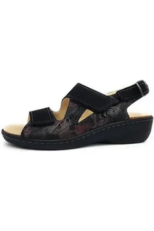 Belvida Sandale Sandale schwarz 38 EU