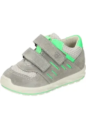 Pepino Klettschuhe Klettschuh aus Textil grau 26 EU