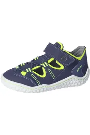 Ricosta Klettschuh blau|gelb 28 EU
