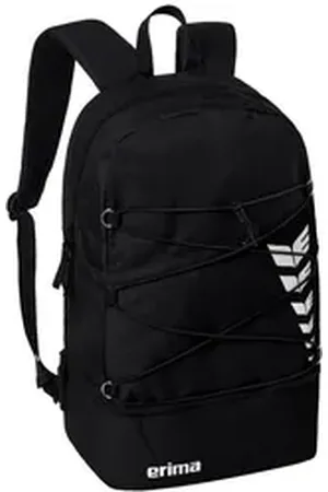 Erima Rucksack SIX WINGS multi-functional bac black