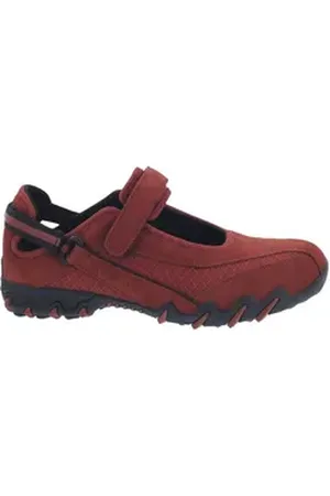 Allrounder By Mephisto Niro Sneaker, Klettverschluss, Rouille, (rostfarben), C. Su Klettschuh 38 EU